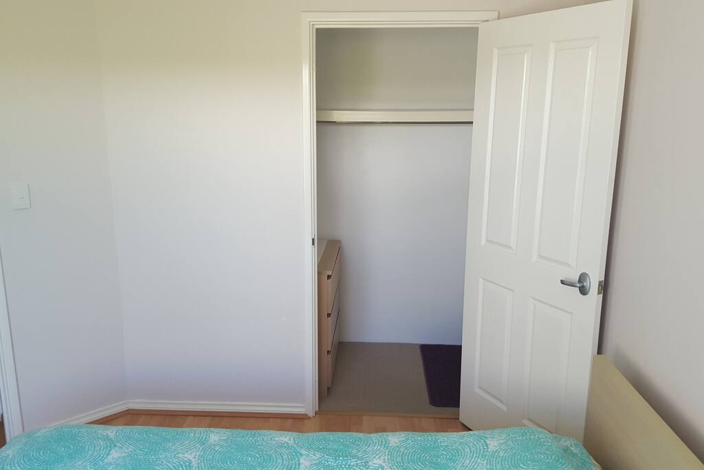 Plenty of Closet Space