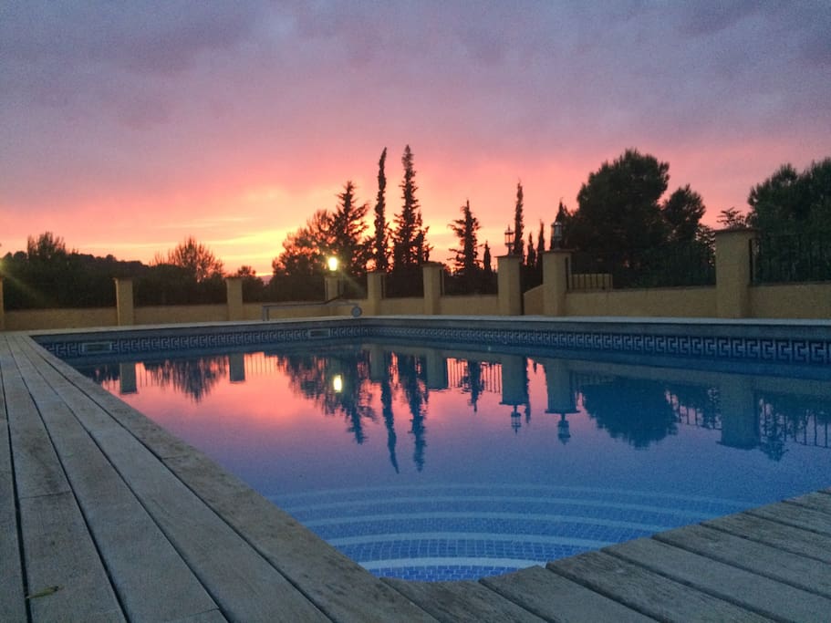 COUCHE DE SOLEIL