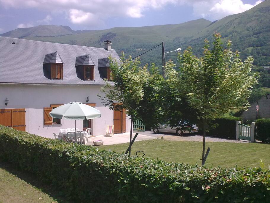 en été
