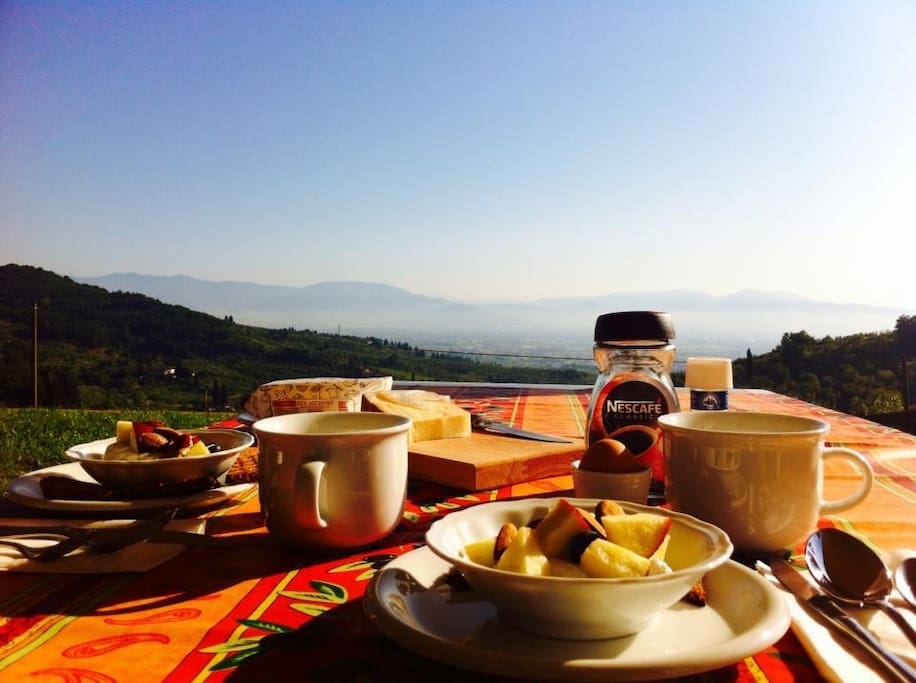 breakfast whit the world
