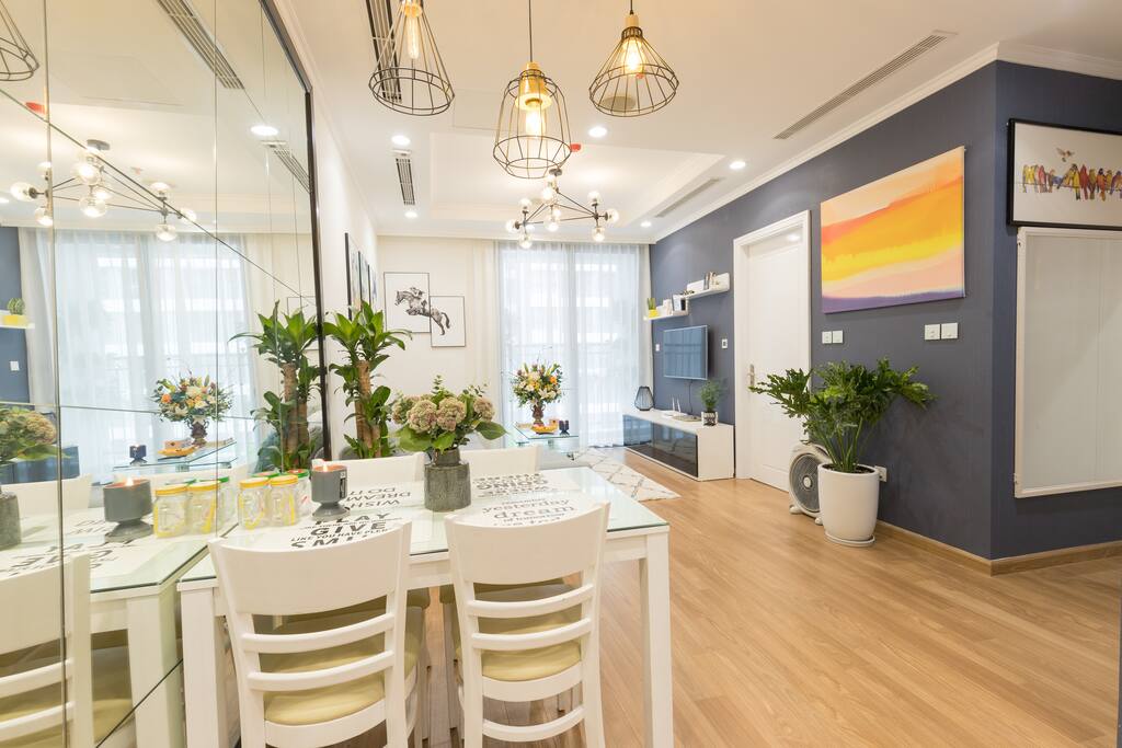 living room from kitchen
