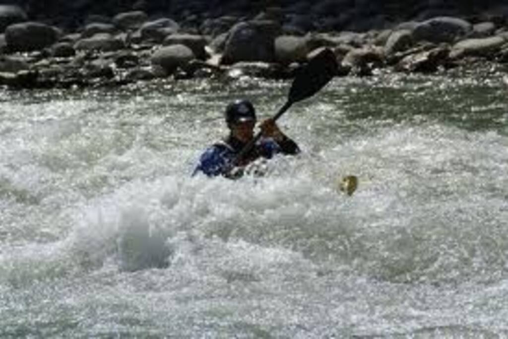 Canoa fiume Noce
