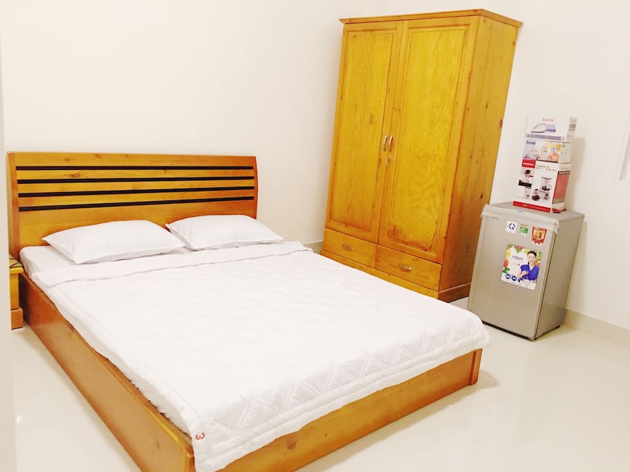 1st bedroom with fully furnished