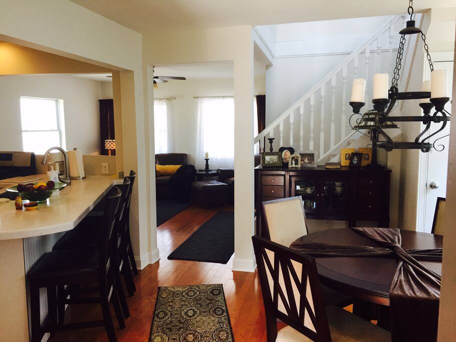Open Living concept