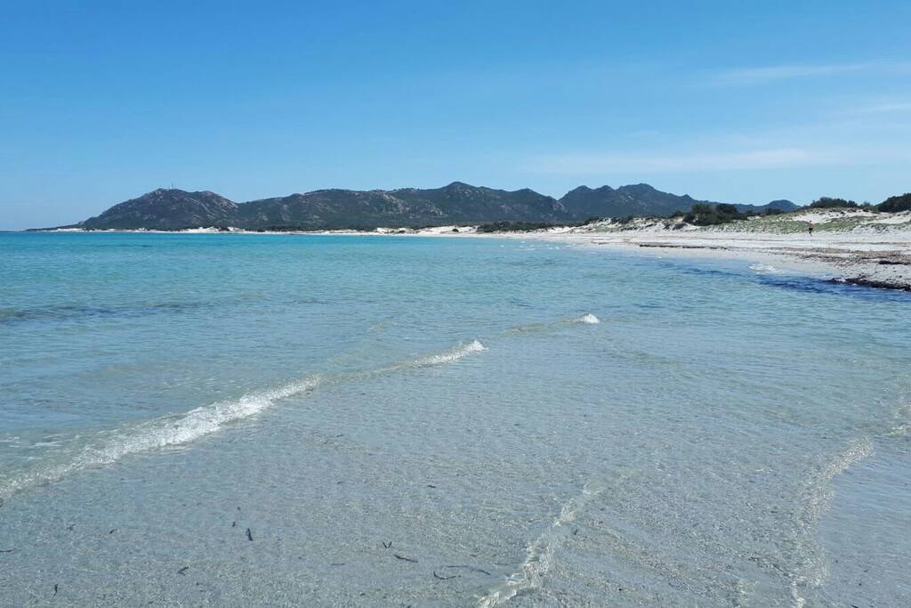 Spiaggia Sa Preta Ruja