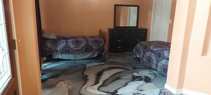 Bedroom/sleeping area 7.