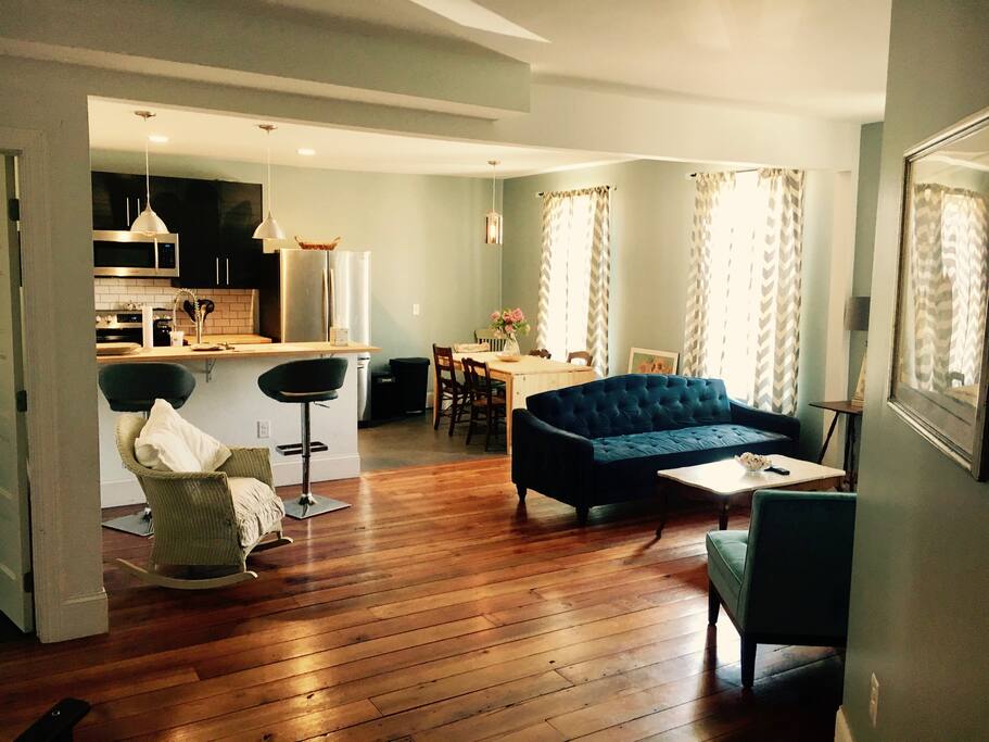 Kitchen/Living area