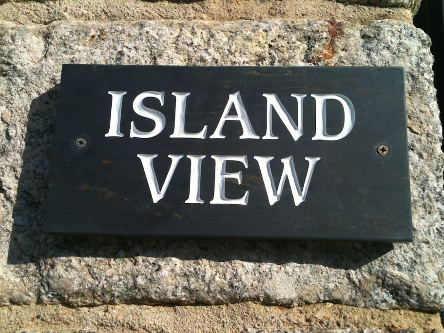 Island View - home to four apartments
