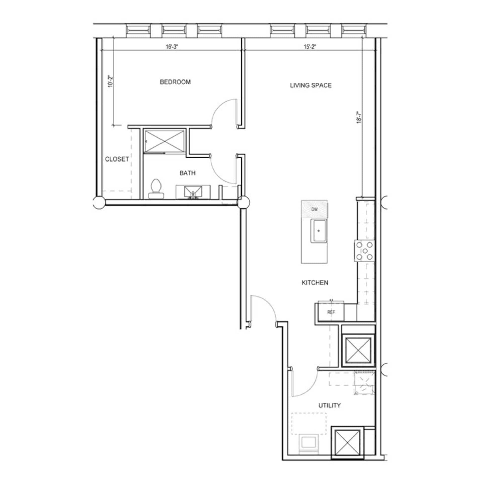 Luxury 3rd Ward Condo - w/ parking / exec/ family — Foto 3