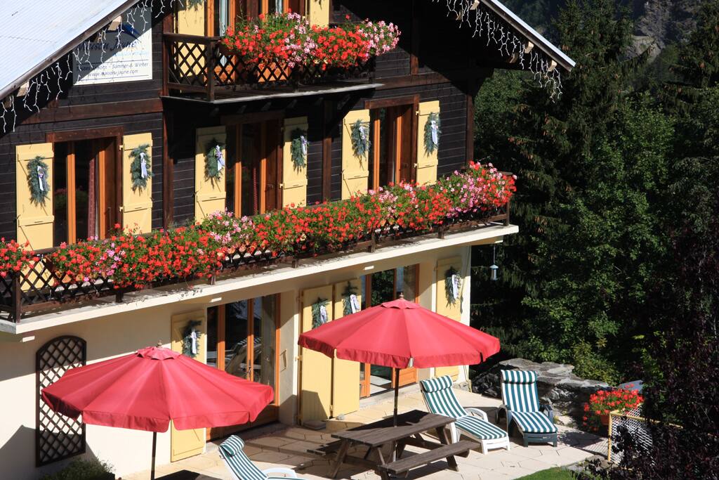 Sun baked terrace with BBQ available