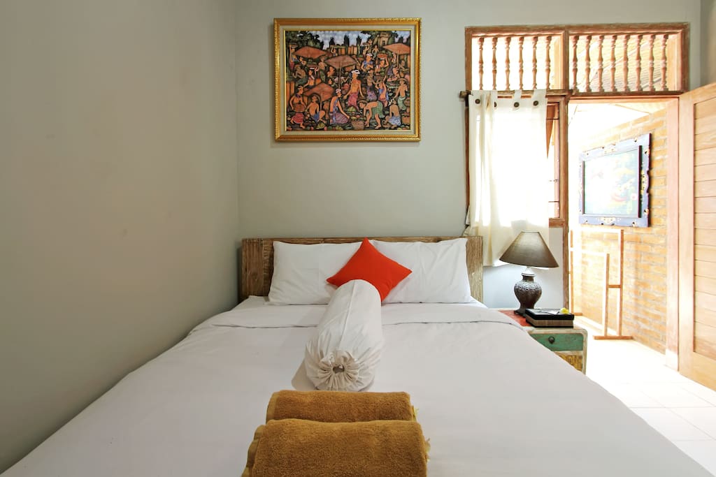 Clean and comfort bed