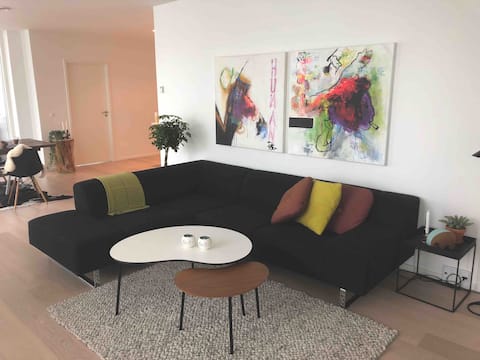 New 3 bedroom apartment at the harbor with a view