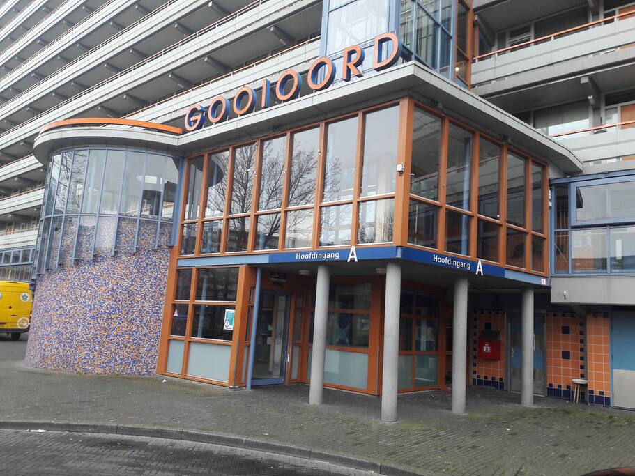 Main entrance