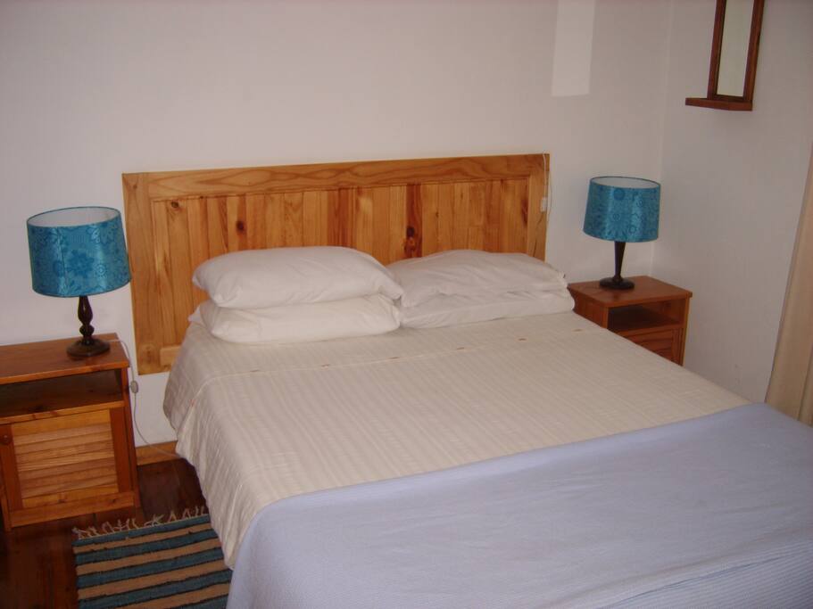 Bedroom with double bed