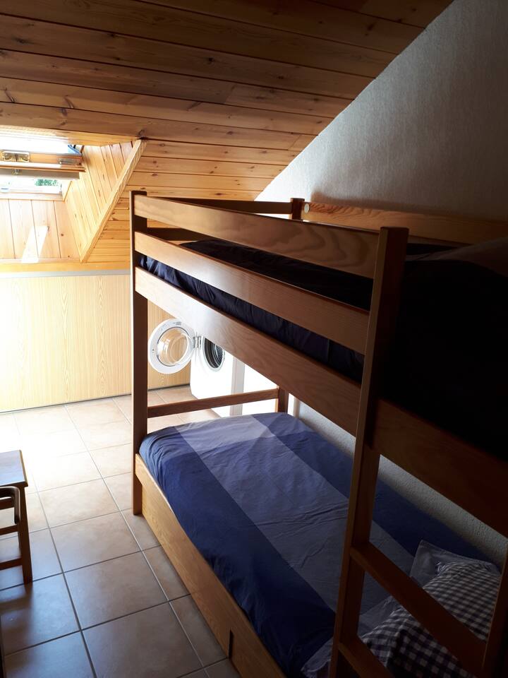 90/190 سرير بطابقين