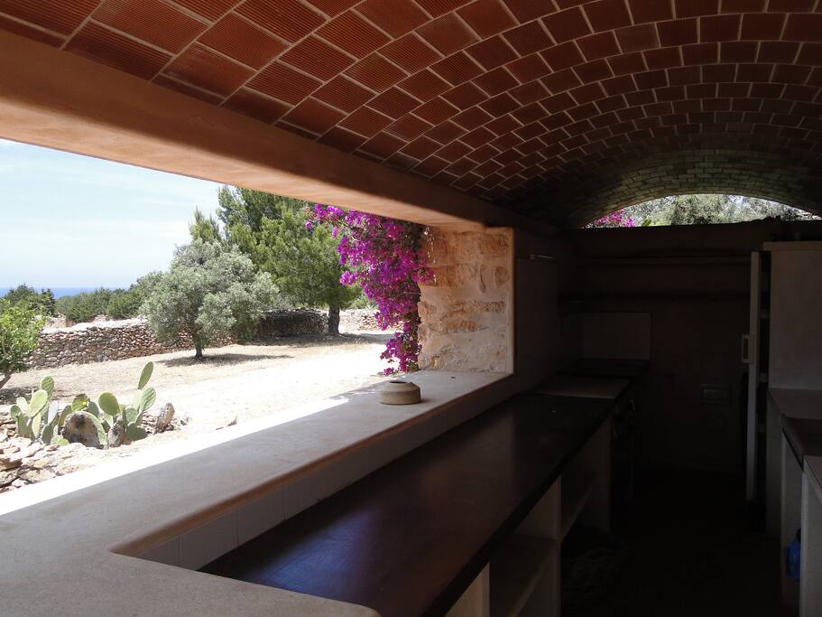 Cocina exterior