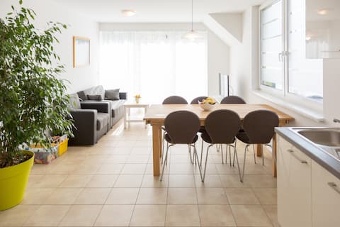 New 100 sqm apartment - 3 bedrooms & terrace