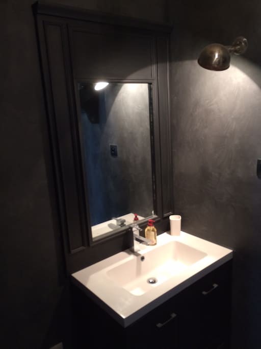 Salle d eau avec douche italienne