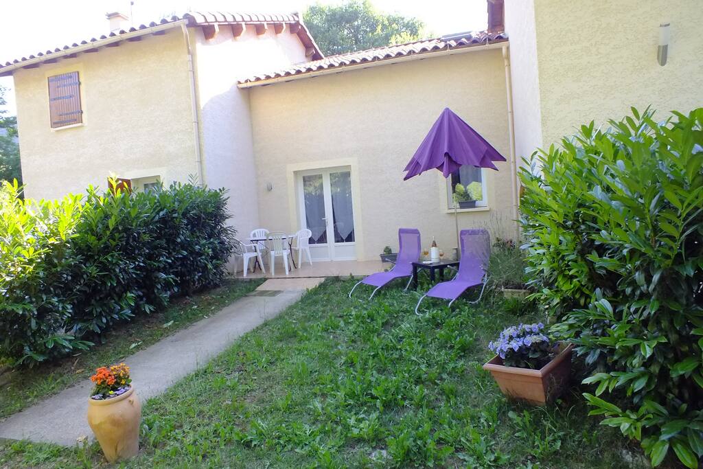 jardin et terrasse