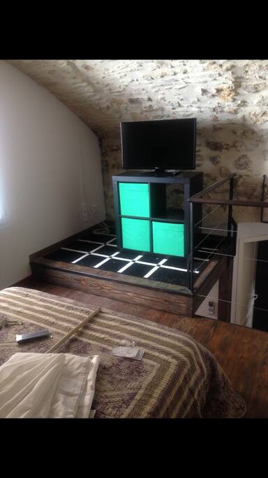 Chambre en mezzanine