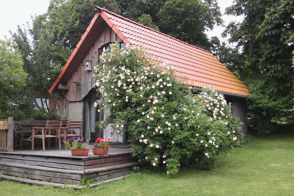 Das Häuschen mit Terasse