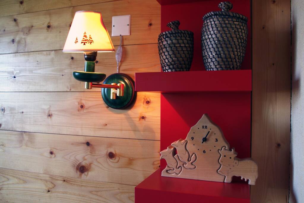 Tastefully decorated