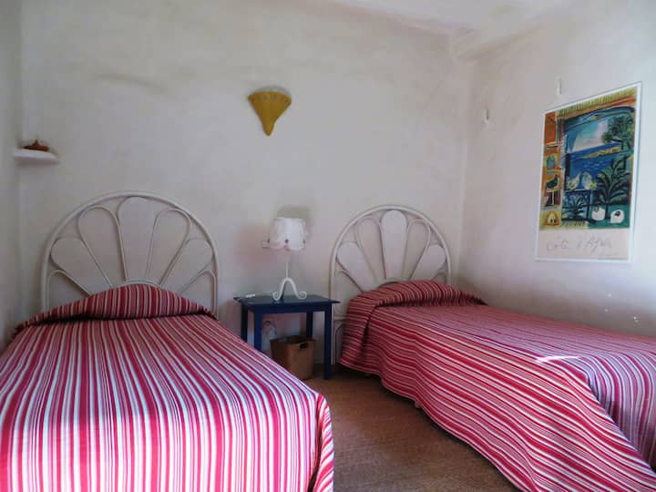 Chambre rouge3