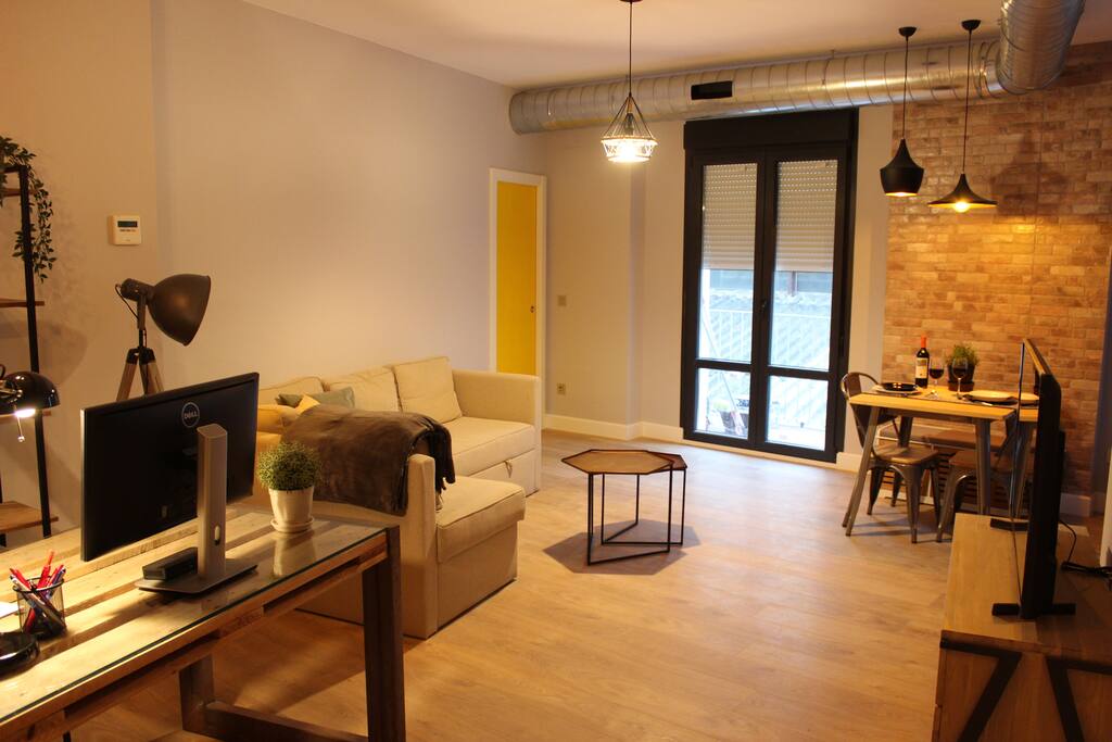 Entrada al apartamento