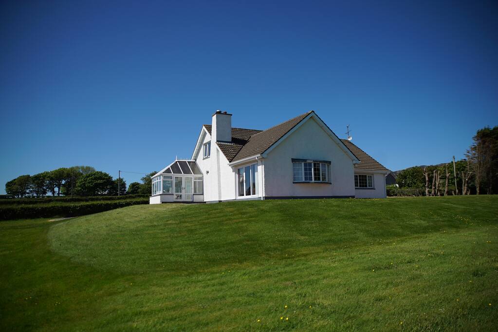 View of property from garden