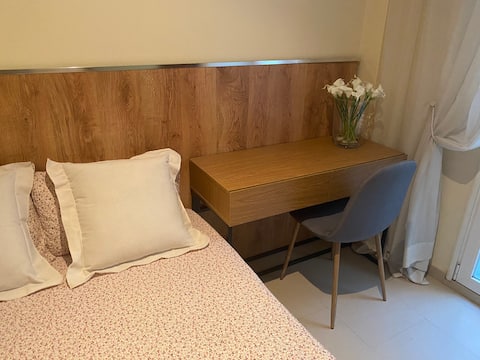 Habitación doble en el centro de Reus