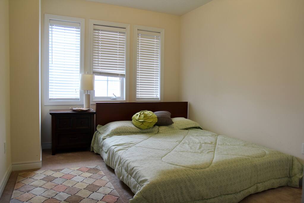 Room#1 The bed