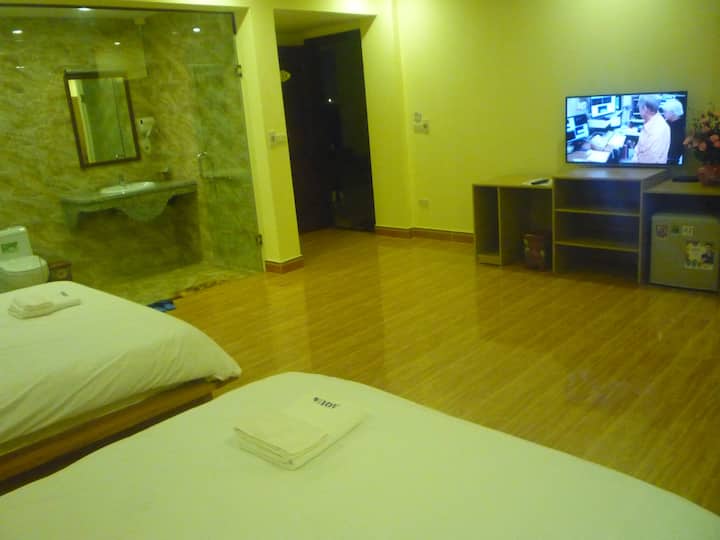 Letiskový tranzitný hotel Hanoj