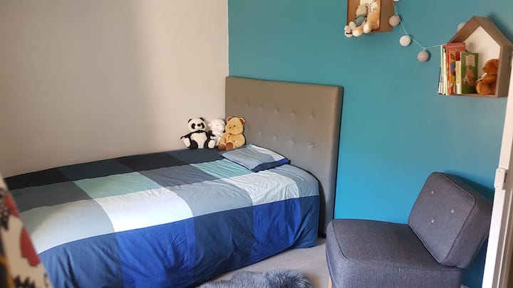 2. spálňa: Výzdoba môže byť zariadená podľa vašich želaní.