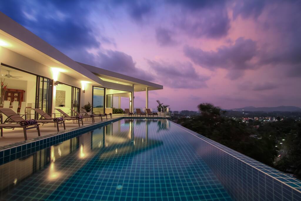 14 metre swimming pool