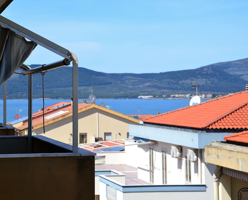 Vista Terrazza/View from the balcony