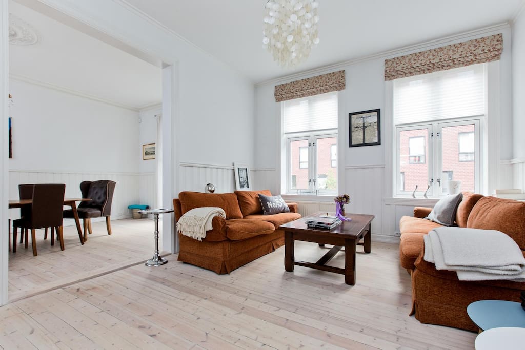 Living room and finding room
