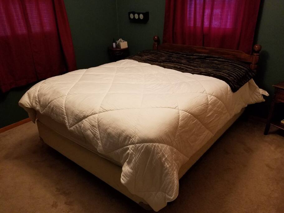 Master bedroom