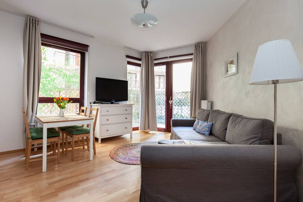 Cosy apartment in city centre
