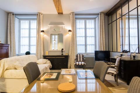 Annonce Airbnb populaire: Le Loisy in the heart of Dijon, 2 guests à Dijon
