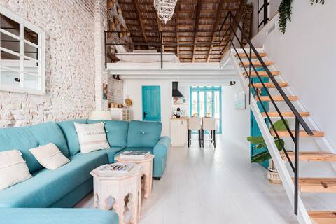 Amazing Mediterranean beach loft