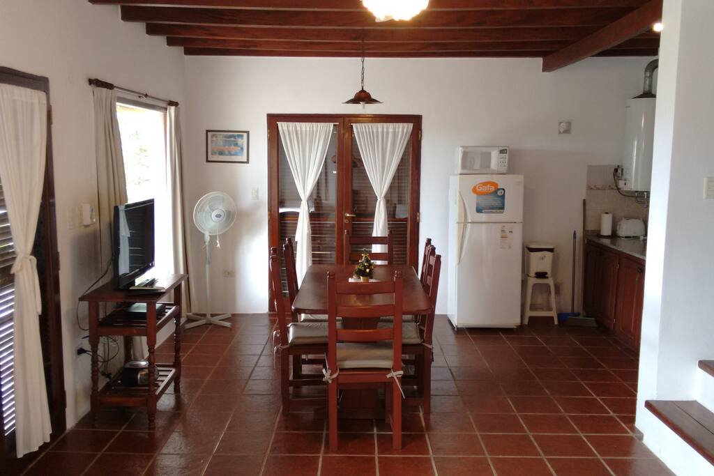 Cocina Comedor Casas 1 y 2