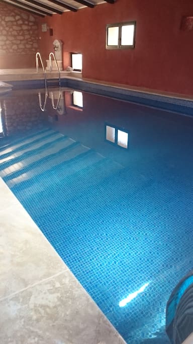 Piscine couverte