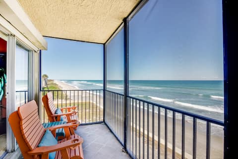 Oceanfront Oasis - 2BR/2BA direct oceanfront!