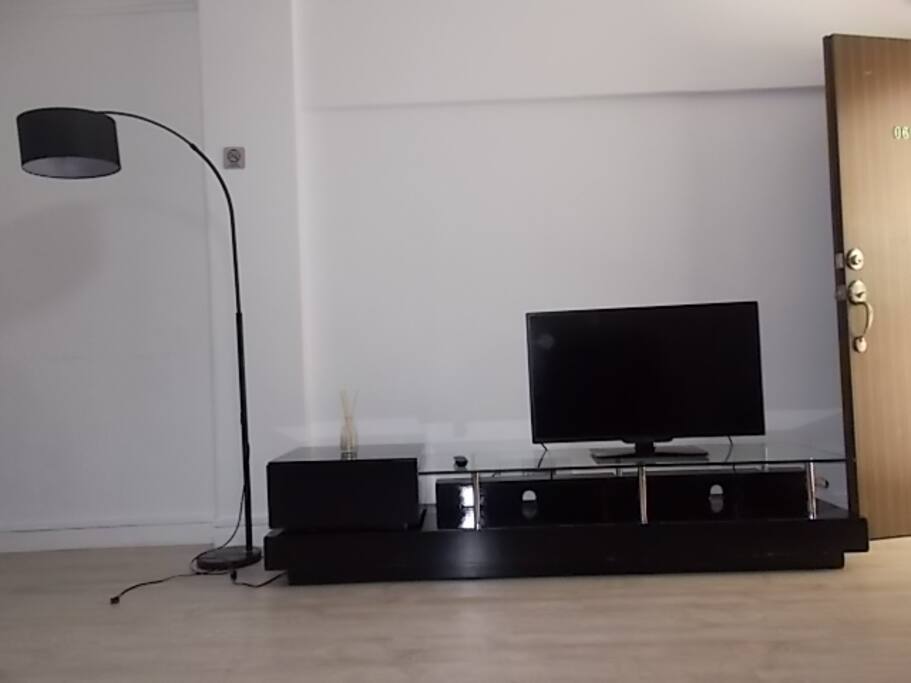 Living room view