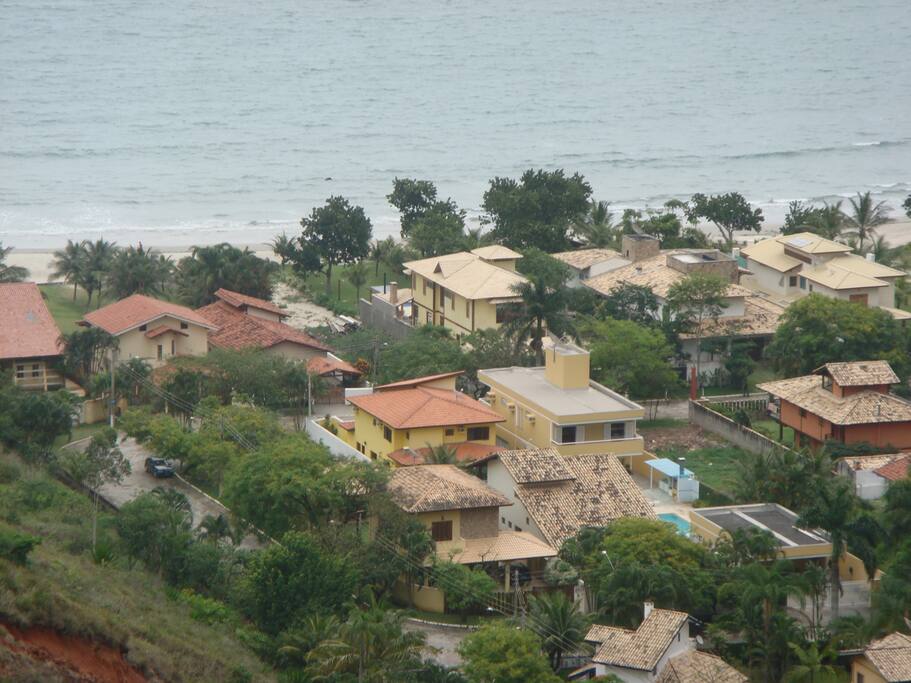 Localização da casa