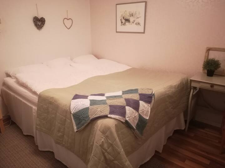 Spálňa 1, pre dve osoby
na prízemí