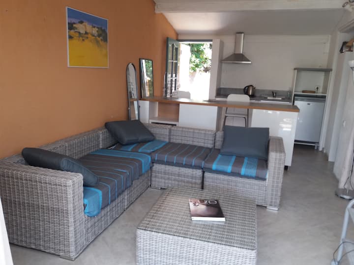 Mas Sur Colline Vue Mer - Cavalaire-sur-Mer