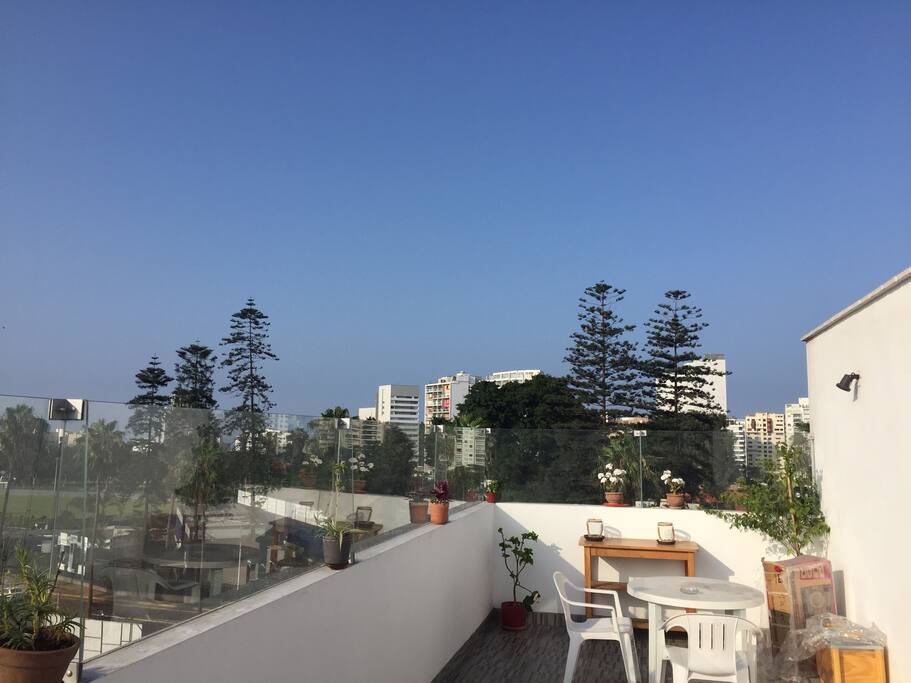 Morning summer, February 2016. Barranco.