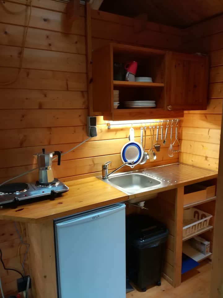 Wooden Cabin "Het Boshuisje" - Zeist