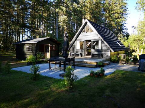 Idyllic forest-summer house only 22 km from Skagen